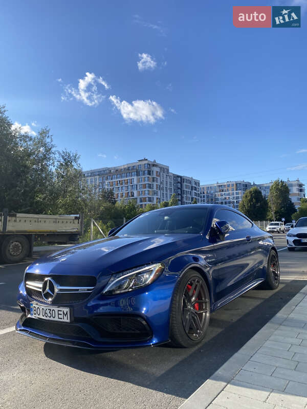 Купе Mercedes-Benz C-Class 2017 в Львове