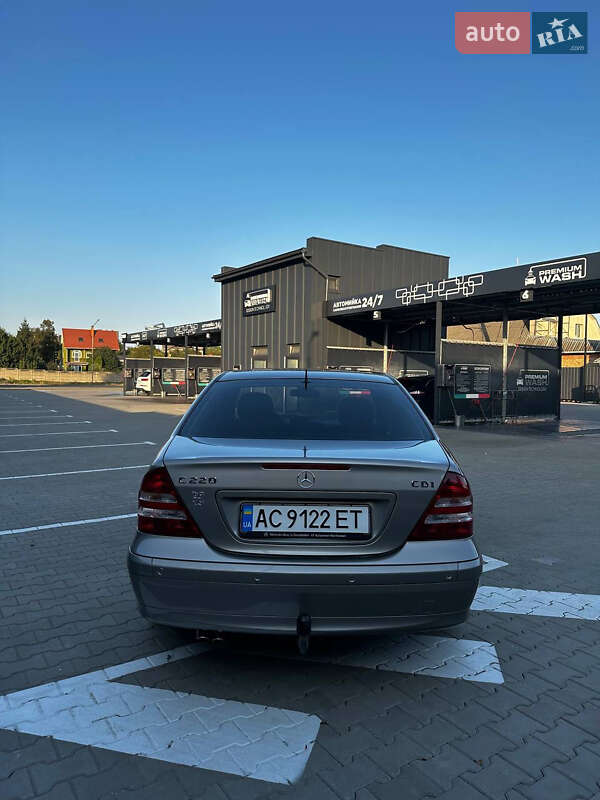Седан Mercedes-Benz C-Class 2006 в Луцьку фото 7 Седан Mercedes-Benz C-Class 2006 в Луцьку