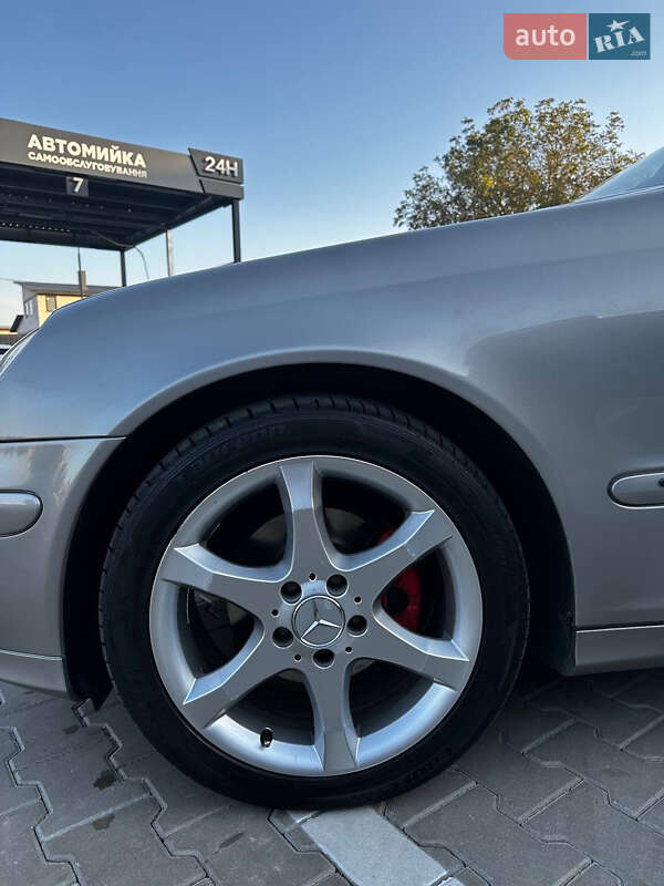 Седан Mercedes-Benz C-Class 2006 в Луцьку фото 10 Седан Mercedes-Benz C-Class 2006 в Луцьку