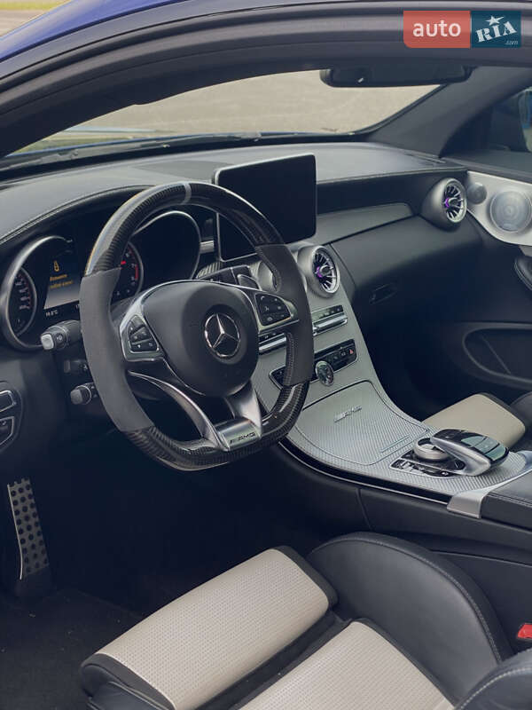 Купе Mercedes-Benz C-Class 2017 в Львове