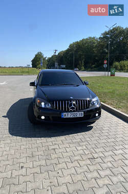 Седан Mercedes-Benz C-Class 2008 в Ивано-Франковске