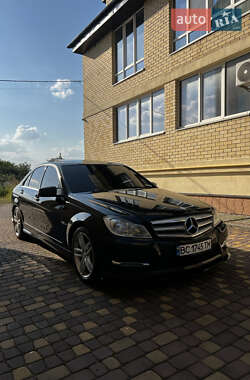Седан Mercedes-Benz C-Class 2011 в Луцьку
