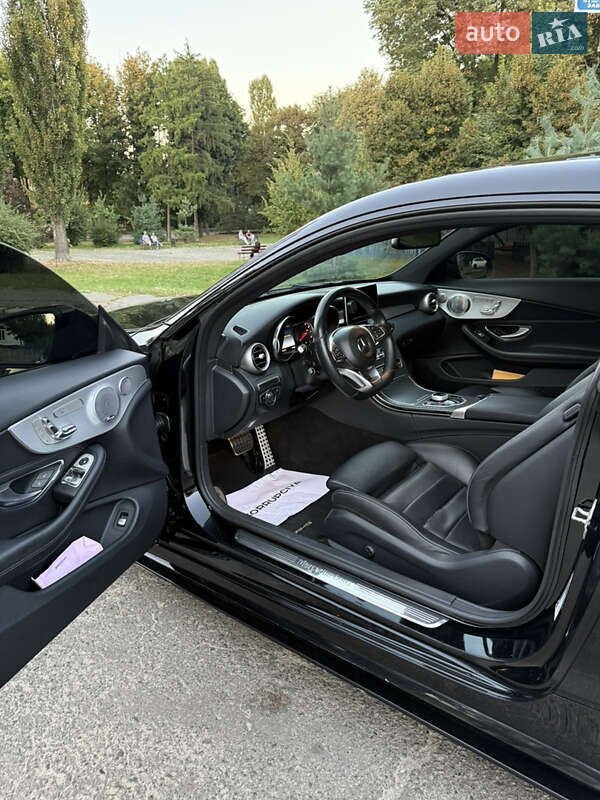 Купе Mercedes-Benz C-Class 2017 в Киеве