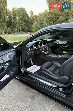 Купе Mercedes-Benz C-Class 2017 в 