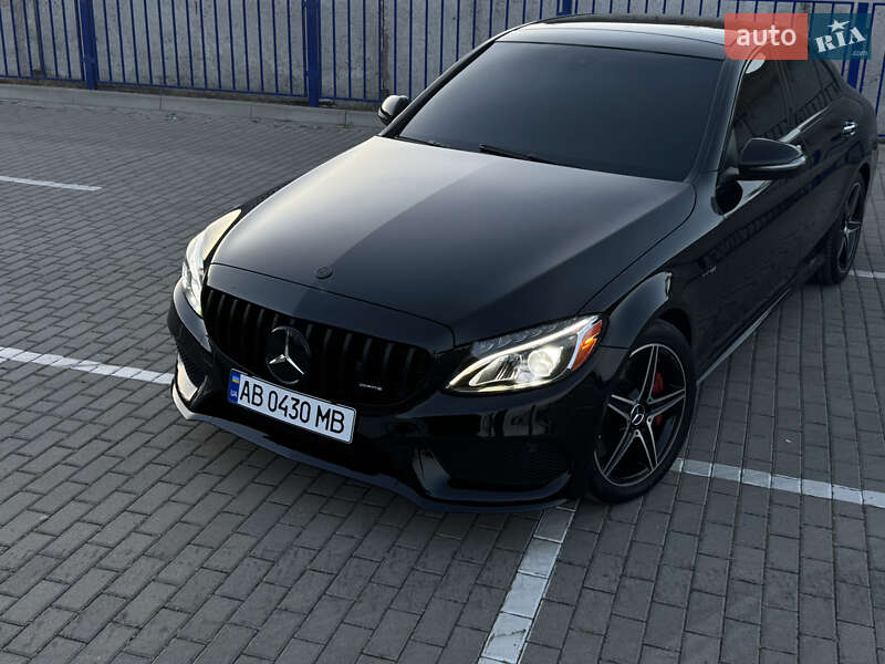 Седан Mercedes-Benz C-Class 2017 в Тернополе