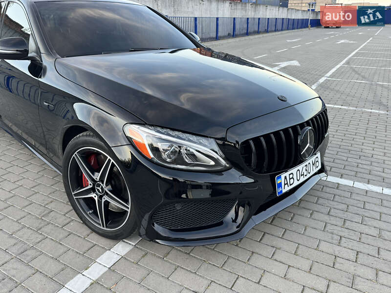 Седан Mercedes-Benz C-Class 2017 в Тернополе