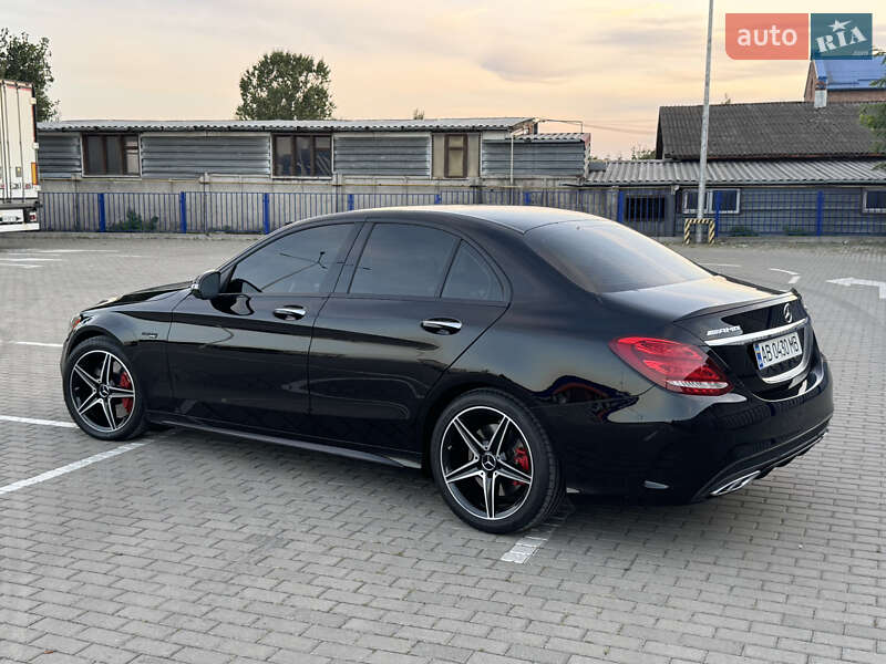 Седан Mercedes-Benz C-Class 2017 в Тернополе