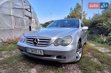 Седан Mercedes-Benz C-Class 2002 в Полтаві
