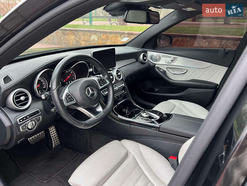 Седан Mercedes-Benz C-Class 2014 в Могилев-Подольске