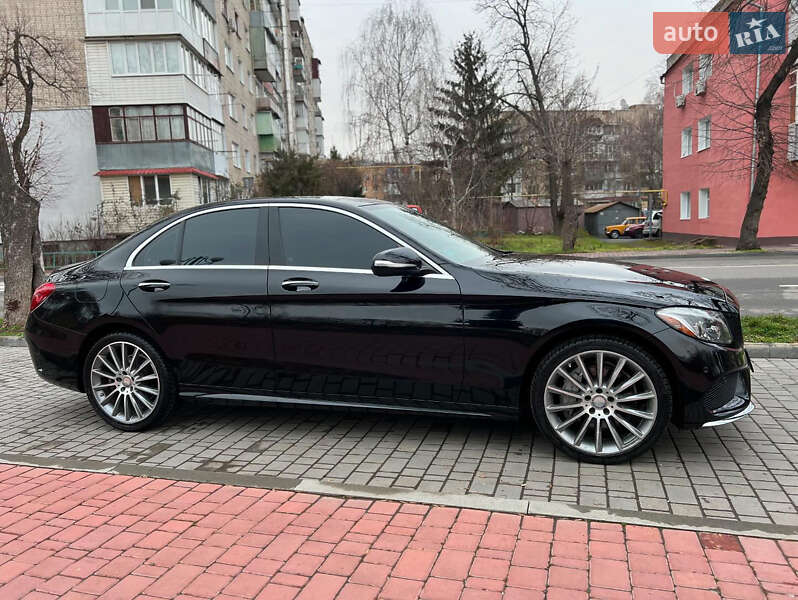 Седан Mercedes-Benz C-Class 2014 в Могилев-Подольске