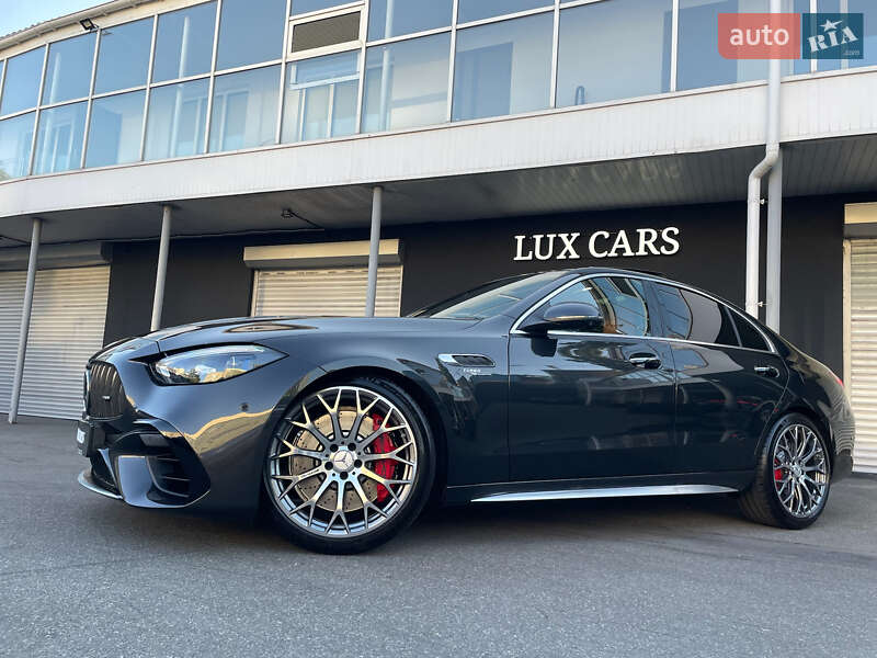 Седан Mercedes-Benz C-Class 2022 в Києві