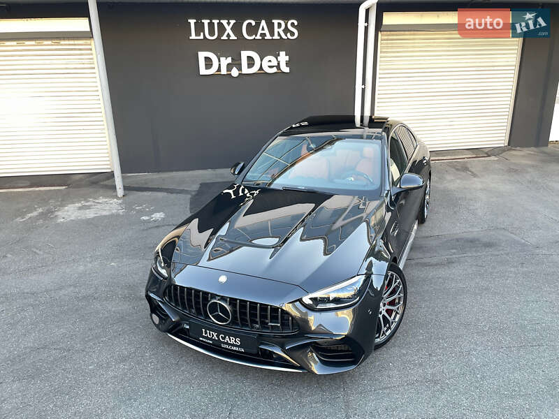 Седан Mercedes-Benz C-Class 2022 в Києві