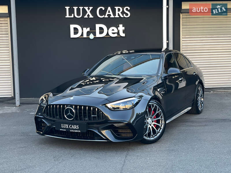 Седан Mercedes-Benz C-Class 2022 в Києві