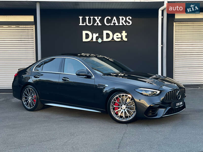 Mercedes-Benz C-Class 2022
