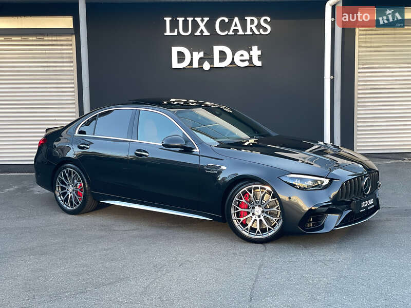 Седан Mercedes-Benz C-Class 2022 в Києві