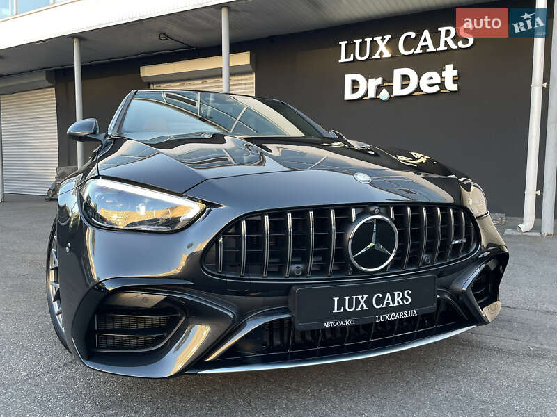 Седан Mercedes-Benz C-Class 2022 в Києві