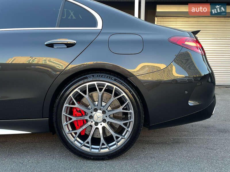 Седан Mercedes-Benz C-Class 2022 в Києві