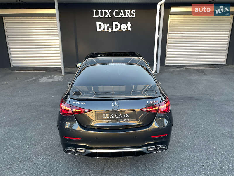 Седан Mercedes-Benz C-Class 2022 в Києві
