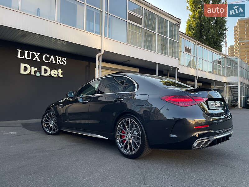 Седан Mercedes-Benz C-Class 2022 в Києві