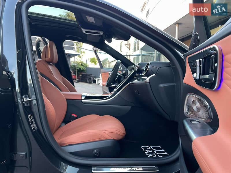 Седан Mercedes-Benz C-Class 2022 в Києві