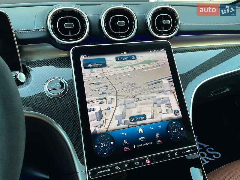 Седан Mercedes-Benz C-Class 2022 в Києві