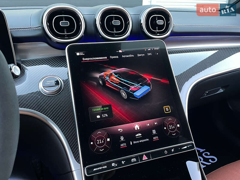 Седан Mercedes-Benz C-Class 2022 в Києві