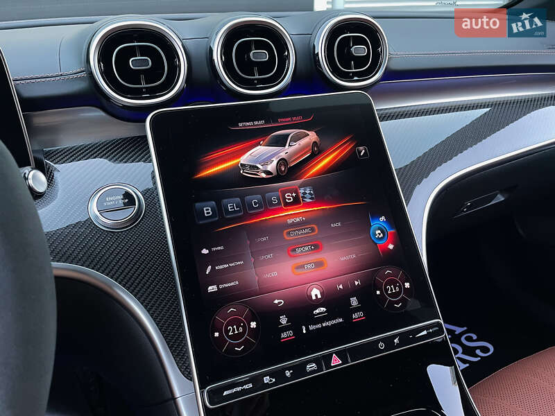 Седан Mercedes-Benz C-Class 2022 в Києві