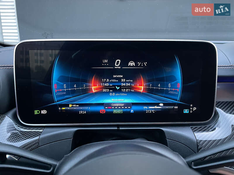 Седан Mercedes-Benz C-Class 2022 в Києві