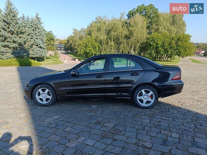 Седан Mercedes-Benz C-Class 2000 в Барановке