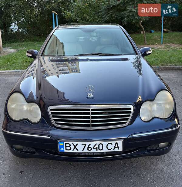 Mercedes-Benz C-Class 2000