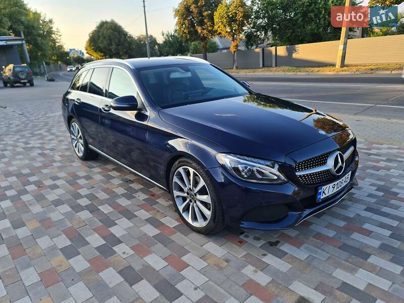 Универсал Mercedes-Benz C-Class 2016 в 