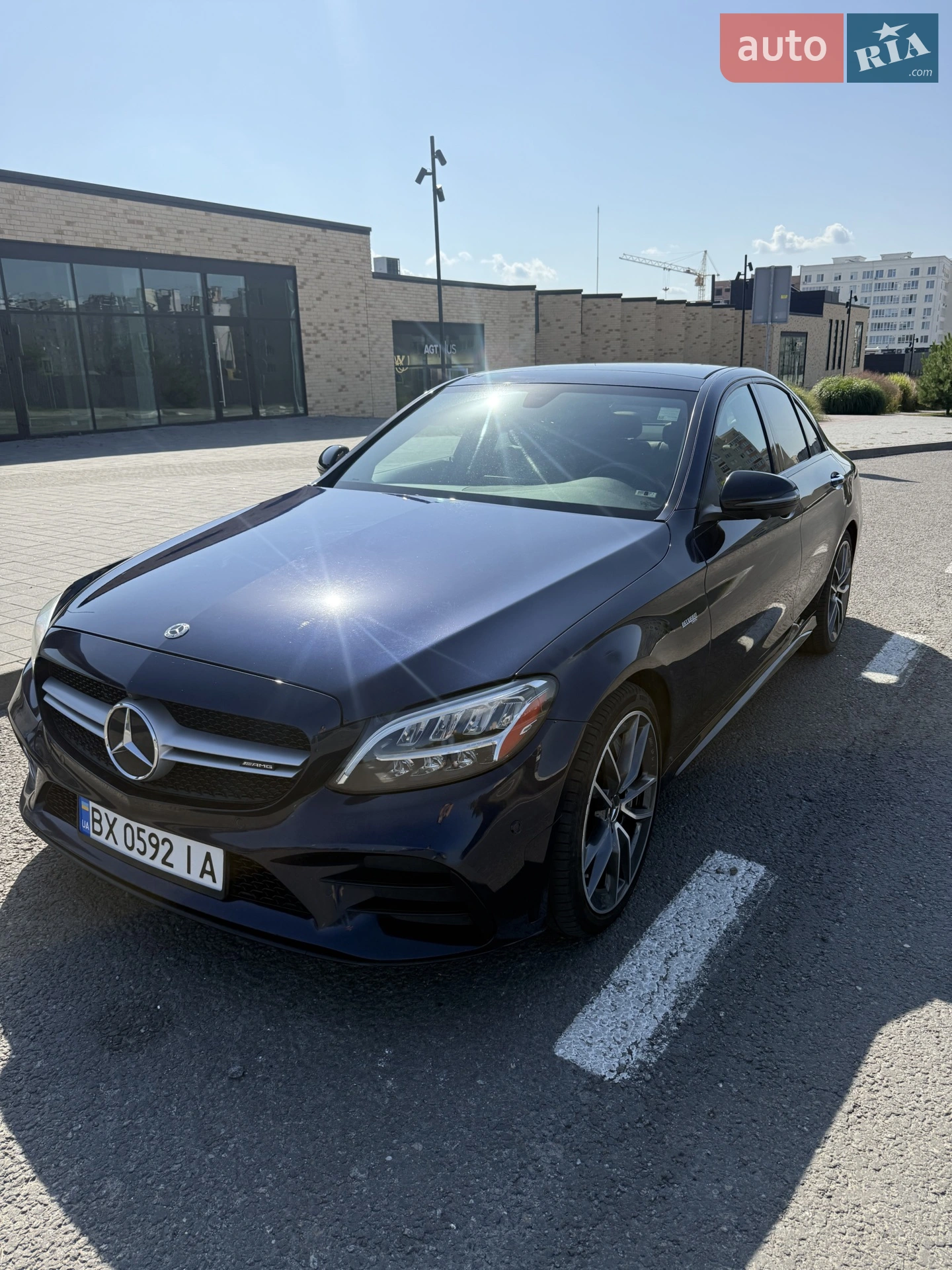 2019 Mercedes-Benz C-klasse - мініатюра 3