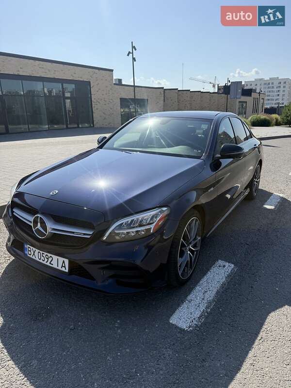 Седан Mercedes-Benz C-Class 2019 в Хмельницькому