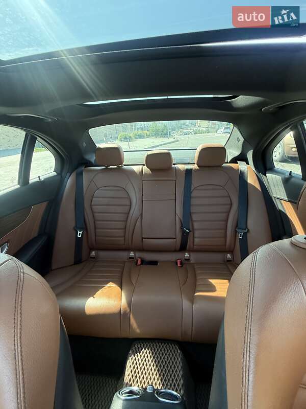 Седан Mercedes-Benz C-Class 2019 в Хмельницькому