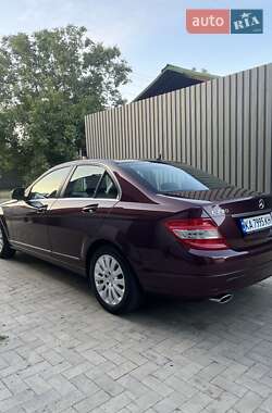 Седан Mercedes-Benz C-Class 2008 в 