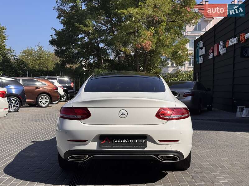Купе Mercedes-Benz C-Class 2016 в Одессе