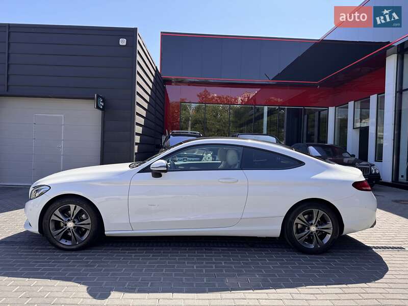 Купе Mercedes-Benz C-Class 2016 в Одессе