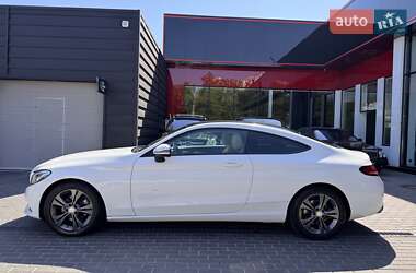 Купе Mercedes-Benz C-Class 2016 в 