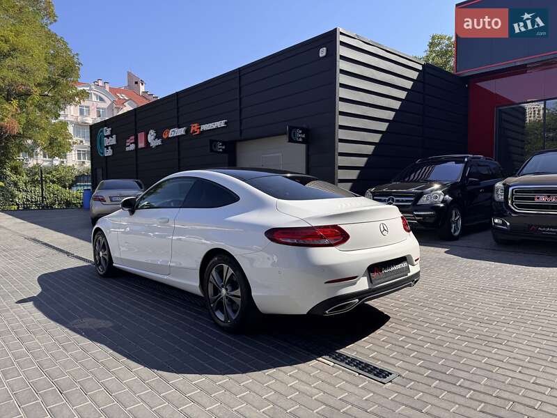 Купе Mercedes-Benz C-Class 2016 в Одессе
