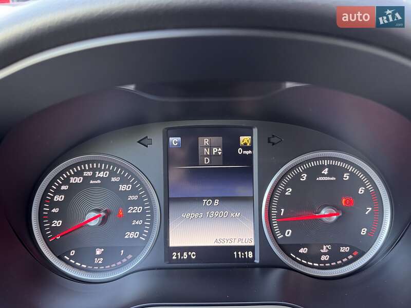 Купе Mercedes-Benz C-Class 2016 в Одессе