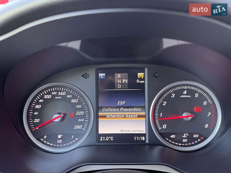 Купе Mercedes-Benz C-Class 2016 в Одессе