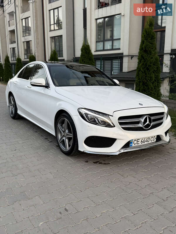 Седан Mercedes-Benz C-Class 2015 в Черновцах