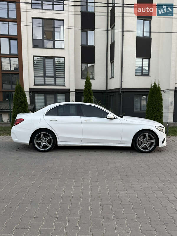 Седан Mercedes-Benz C-Class 2015 в Черновцах