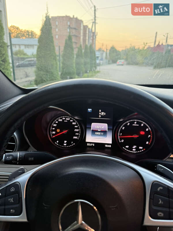 Седан Mercedes-Benz C-Class 2015 в Черновцах