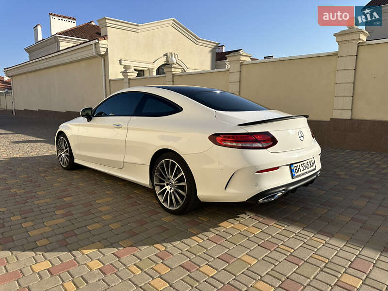 Купе Mercedes-Benz C-Class 2019 в Одессе фото 4 Купе Mercedes-Benz C-Class 2019 в Одессе