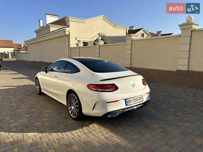 Купе Mercedes-Benz C-Class 2019 в Одессе фото 5 Купе Mercedes-Benz C-Class 2019 в Одессе