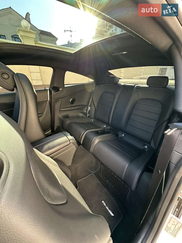 Купе Mercedes-Benz C-Class 2019 в Одессе фото 19 Купе Mercedes-Benz C-Class 2019 в Одессе