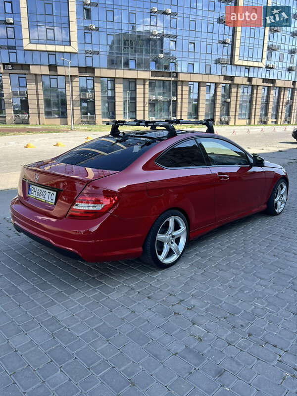 Купе Mercedes-Benz C-Class 2013 в Одесі