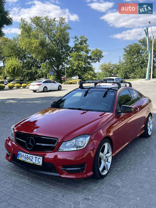 Купе Mercedes-Benz C-Class 2013 в Одесі