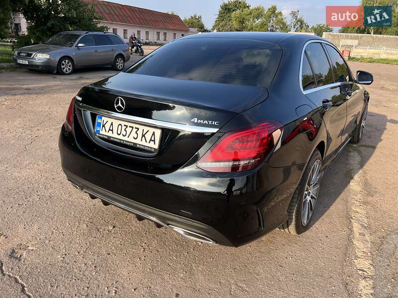 Седан Mercedes-Benz C-Class 2019 в Прилуках